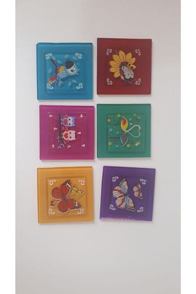 KARİNA Capac decorativ din sticlă Ornament de scurgere pentru baie
