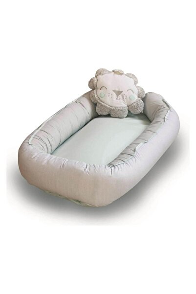 Bibaby 69097 Anne & Baba Yanı Yatağı Cute Cat Desen Lüx Baby Nest Yatak