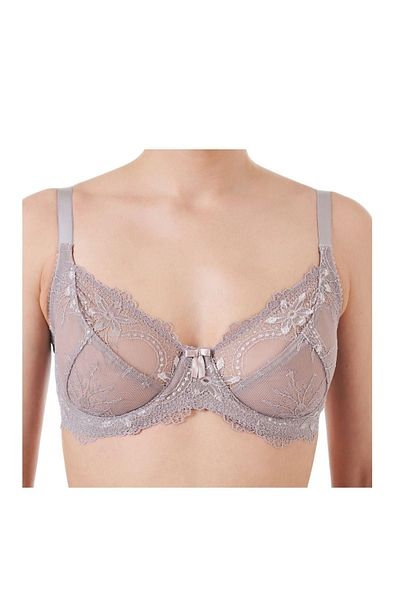 Deborah 6450 Model Bianca Underwire Ruched Γυναικείο σουτιέν Minimizer