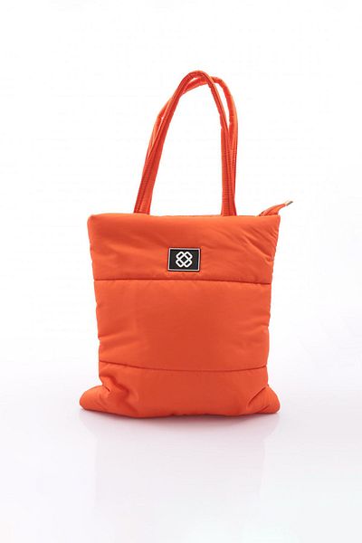 DGN Brick Color Women's Hand and Shoulder Bag - 11282333935102