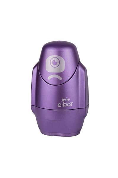 Serve E-bot гумичка-острилка за моливи Metallic Pet Sv-ebot24dpmt