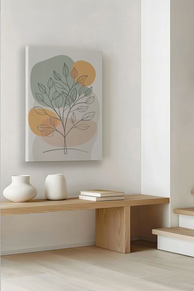 Artavessa Dekoratif Kanvas Tablo - ERSYSB032