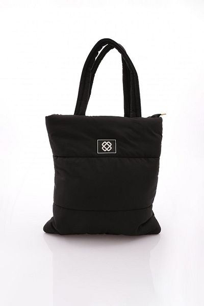 DGN Women's Black Hand and Shoulder Bag - 11282333935102