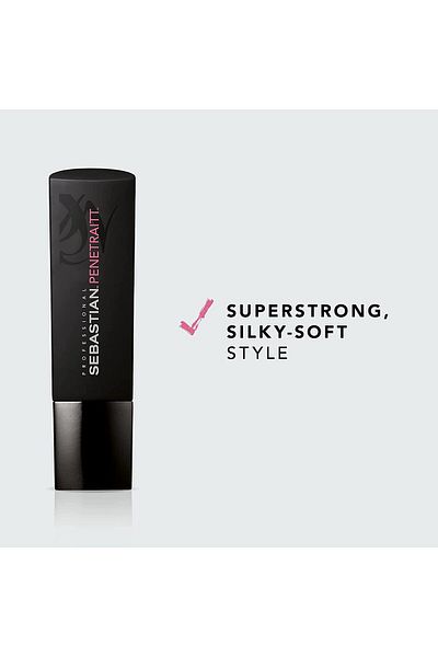SEBASTIAN Penetraitt Strengthening and Repairing Shampoo - 250 ml Coiffeur Eva26