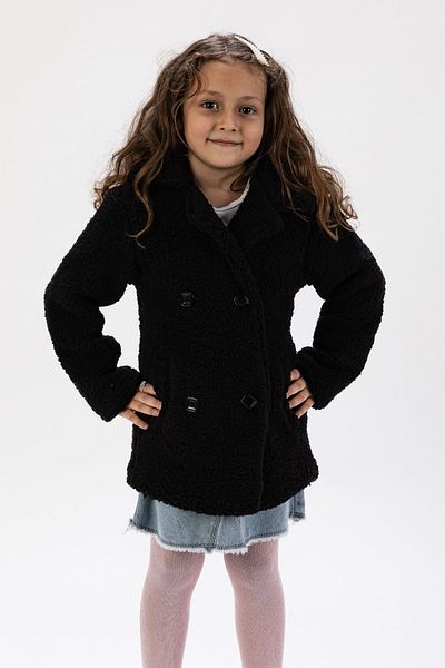 MEGOMEL Girl's Plush Coat