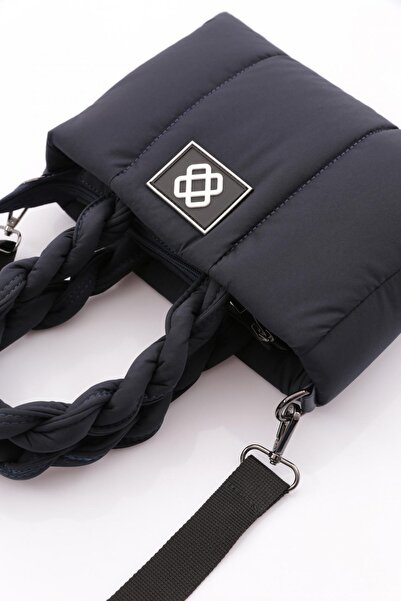 DGN Синя жіноча сумка через плече - 11282334435102