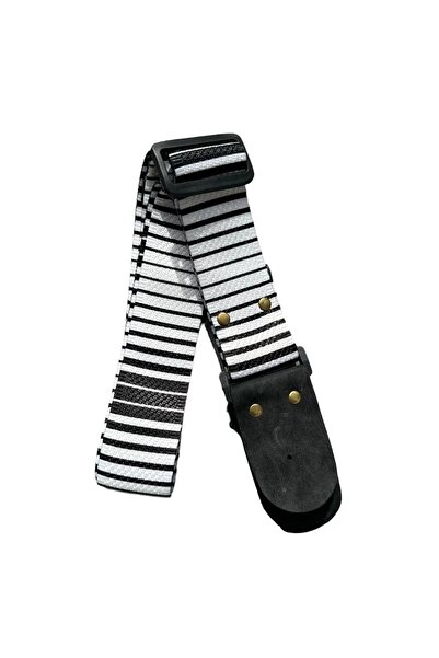 LİLYA Design cu model zebră - Curea pentru chitară