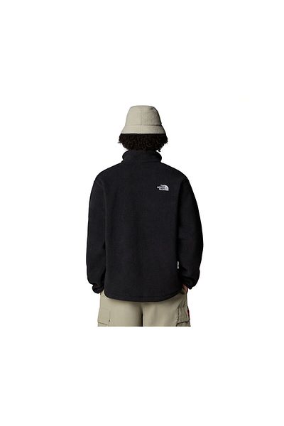 THE NORTH FACE Ανδρικό παλτό εξωτερικού χώρου - M Tnf Fleeski Fz Jacket, NF0A88XQJK31 Μαύρο