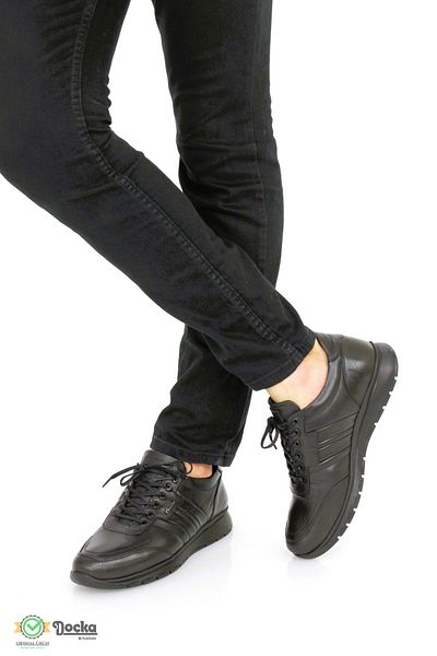 MARCOMEN Men's Orthopedic Genuine Leather Casual Soft Sneakers - Mr24/Sc16143