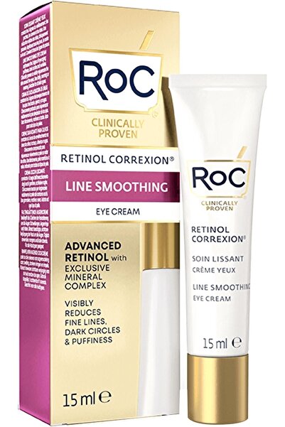 Roc Retinol Kırışıklık Karşıtı Göz Kremi 15 Ml