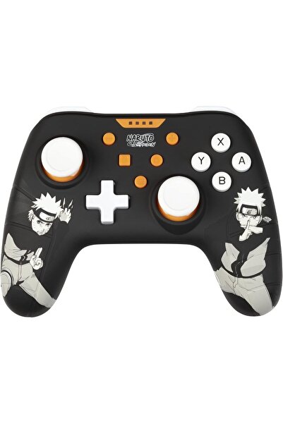 Konix وحدة تحكم ناروتو السوداء لنينتندو سويتش