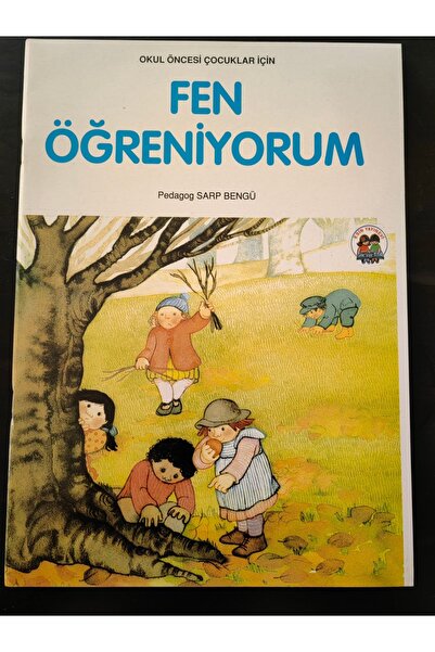 Esin Yayınevi أنا أتعلم العلوم لمرحلة ما قبل المدرسة - المعلم سارب بنجو