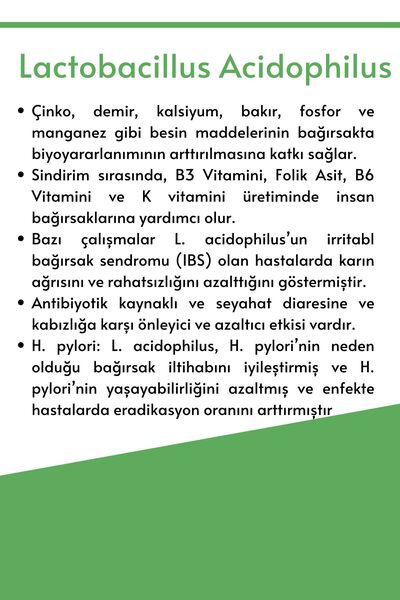 Microbiome Probiyotik Complex Probiyotik Prebiyotik Ve Vitamin 30 Kapsül