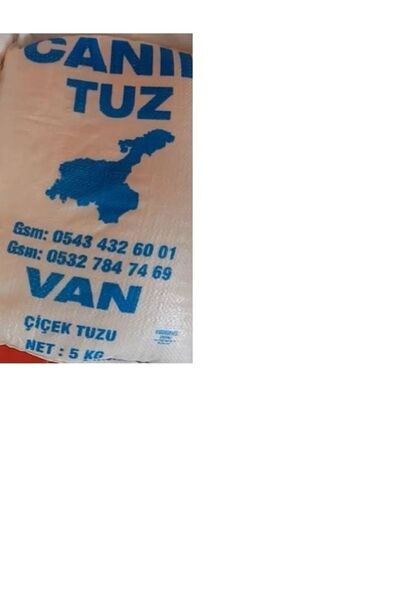 BttLive Canik Tuzu 5KG Kaya Tuzu