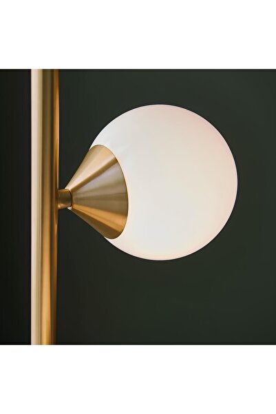 VİSENTE HOME Özel Tasarım 5 Glop Camlı Lambader