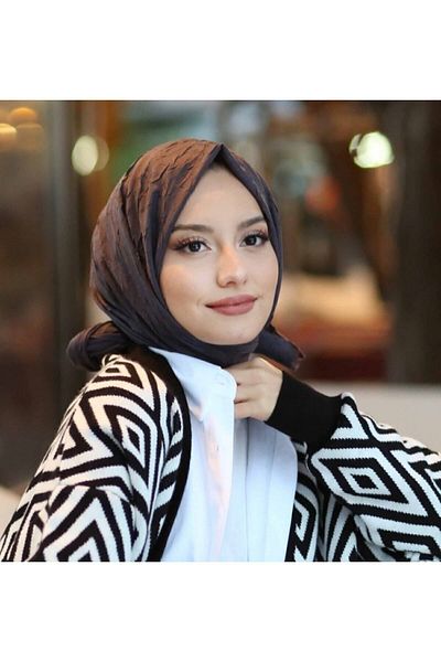 HAR-UM Ticaret Bamboo Scarf Shawl Anthracite