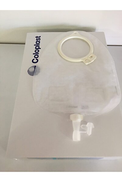 Coloplast Ürostomi Torbası Bölmeli Şeffaf 60 Mm 14229 20 Adet (SADECE TORBA)