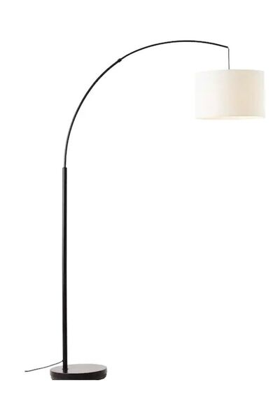 Asibeeone Tunta Modern Lambader Beyaz Dar Deve Boynu Lambader Eğimli Köşe Lambaderi