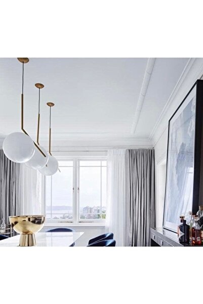 VİSENTE HOME Sarkıt Avize Gold 3l