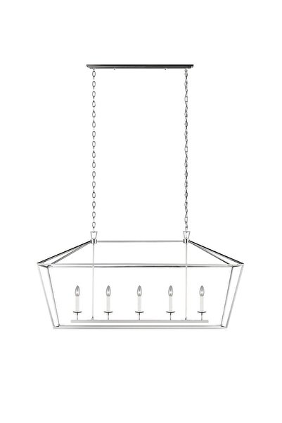 VİSENTE HOME Sade Minimal Metal Avize