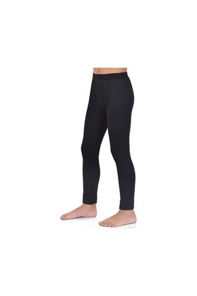 Tutku 0135 Boy's Thermal Tights Μαύρο