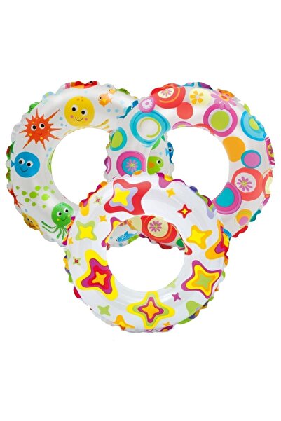 Intex 61 cm Patterned Luxury Bagel - 59241