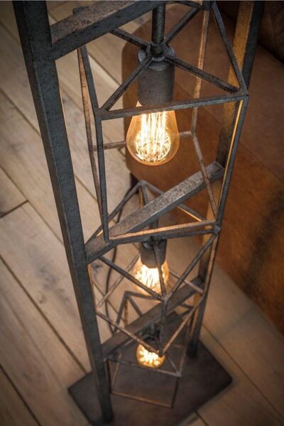 Topbaş Technology Lüx Lambader Demir Lambader