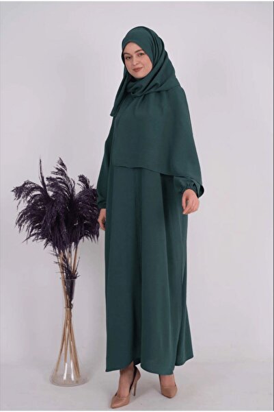 mim eşarp Πρακτικό και κομψό φόρεμα προσευχής - Σχέδιο με σάλι