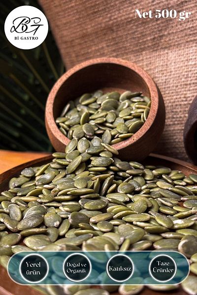 Bi Gastro 400g Non-Salted Raw Pumpkin Seeds Inside