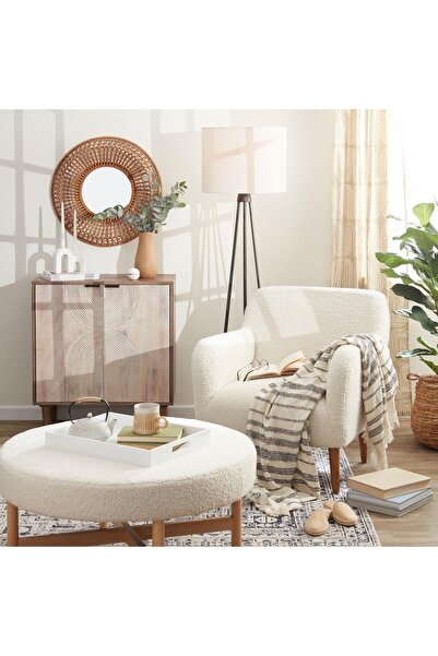 VİSENTE HOME Modern Tasarım Metal Lambader