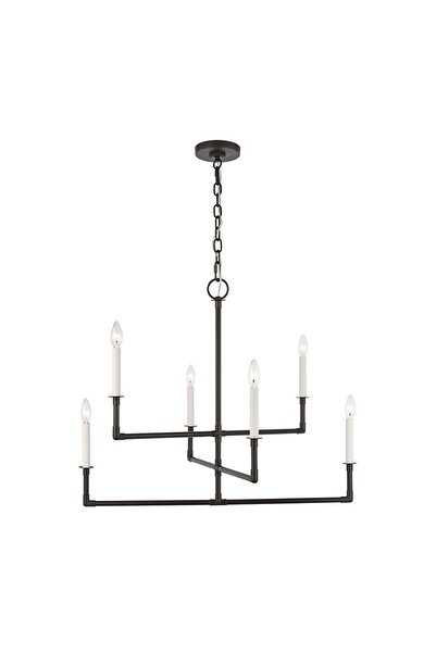 VİSENTE HOME Modern Metal Avize Yemek Masası ve Salon için