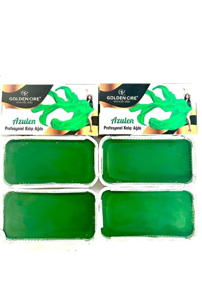Golden Cire GOLDEN CİRE KALIP AĞDA 400 GR 4 ADET AZULEN