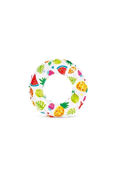 BCFSWİMSPORTS 51 cm Patterned Bagel Set of 3