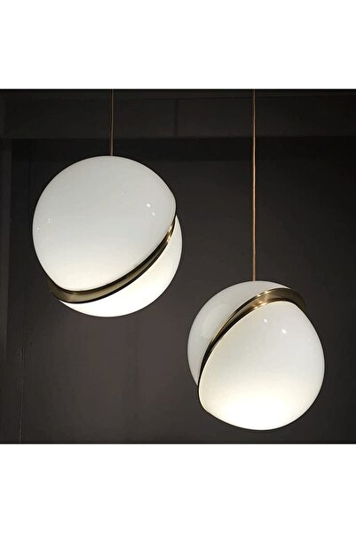 VİSENTE HOME Tekli Mini Hilal Sarkıt Avize 30cm'lik