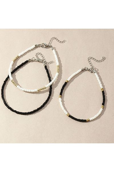 İPAR AKSESUAR Set of 3 Sand Beads