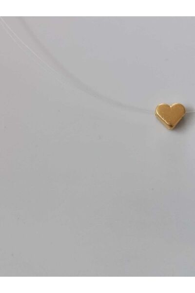 Genel Markalar Kadın Kalp Yıldız Hayalet Kolye 35 Cm