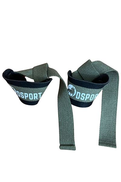 DSport Weight Lifting Apricot Barbell Strap Wrist Strap Fitness-crossfit