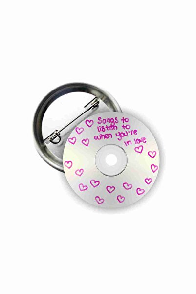 fırsatlar diyarı Songs to Listen to When You Are in Love - CD Y2K Grunge Styl...