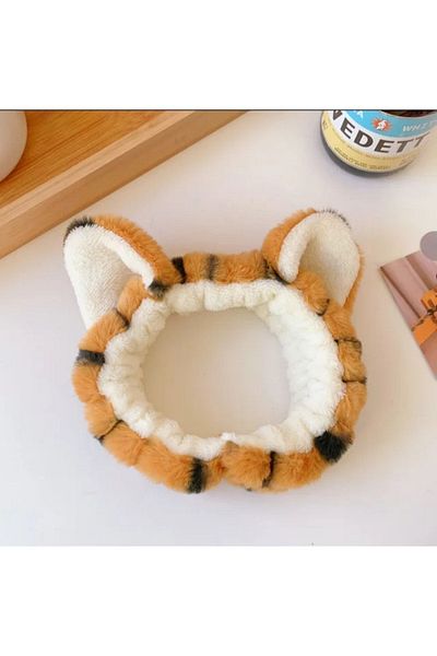 bej jewelry Tiger Pattern Hair Band