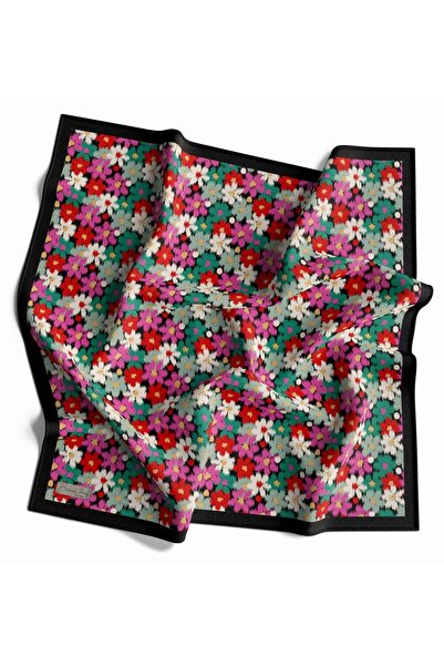 BELİNDA 90x90 Цифровий бамбуковий шарф -03567