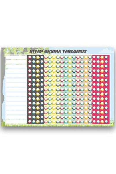 hepenuygun Kitap Okuma Tablomuz ( 15 Öğrencilik)