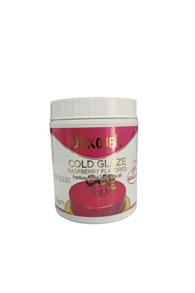 Katsan Ovalette OVALETTE DEKOJEL FRAMBUAZ SOĞUK PASTA JELİ 1 KG APSAL