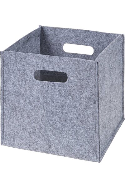 YUNUSOĞLU HOME Square Felt Organizer - Multi-Purpose In-Cabinet Organizer