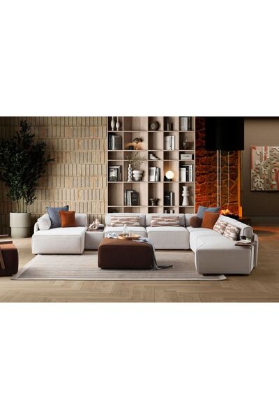 Doressa Leggo Large Köşe Koltuk Takımı