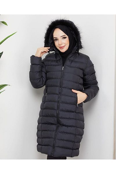 GiydikçeGiyin Hooded Puffer Jacket
