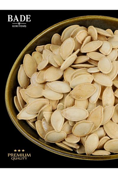bade kuruyemiş 200 Gr Nevşehir - Roasted Salted Pumpkin Seeds