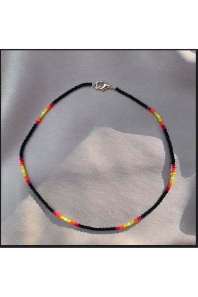 DMA AKSESUAR Sand Bead Necklace