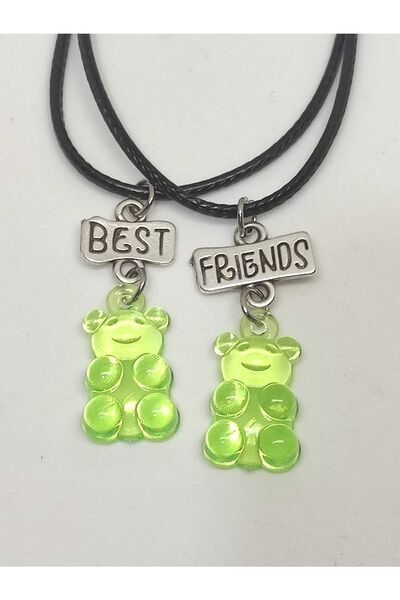 TUNA TAKI & AKSESUAR قلادة جيليبون تيدي بيرز فريندنج بي إف بيست فريندز موديل ...