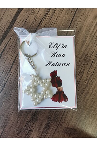 Genel Markalar Minik Adımlar 25 Adet Inci Yıldız Anahtarlık