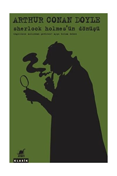 Ayrıntı Yayınları Sherlock Holmes'ün Dönüşü
